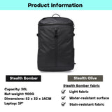 Rochester Omni Backpack “L” - Stealth Edition