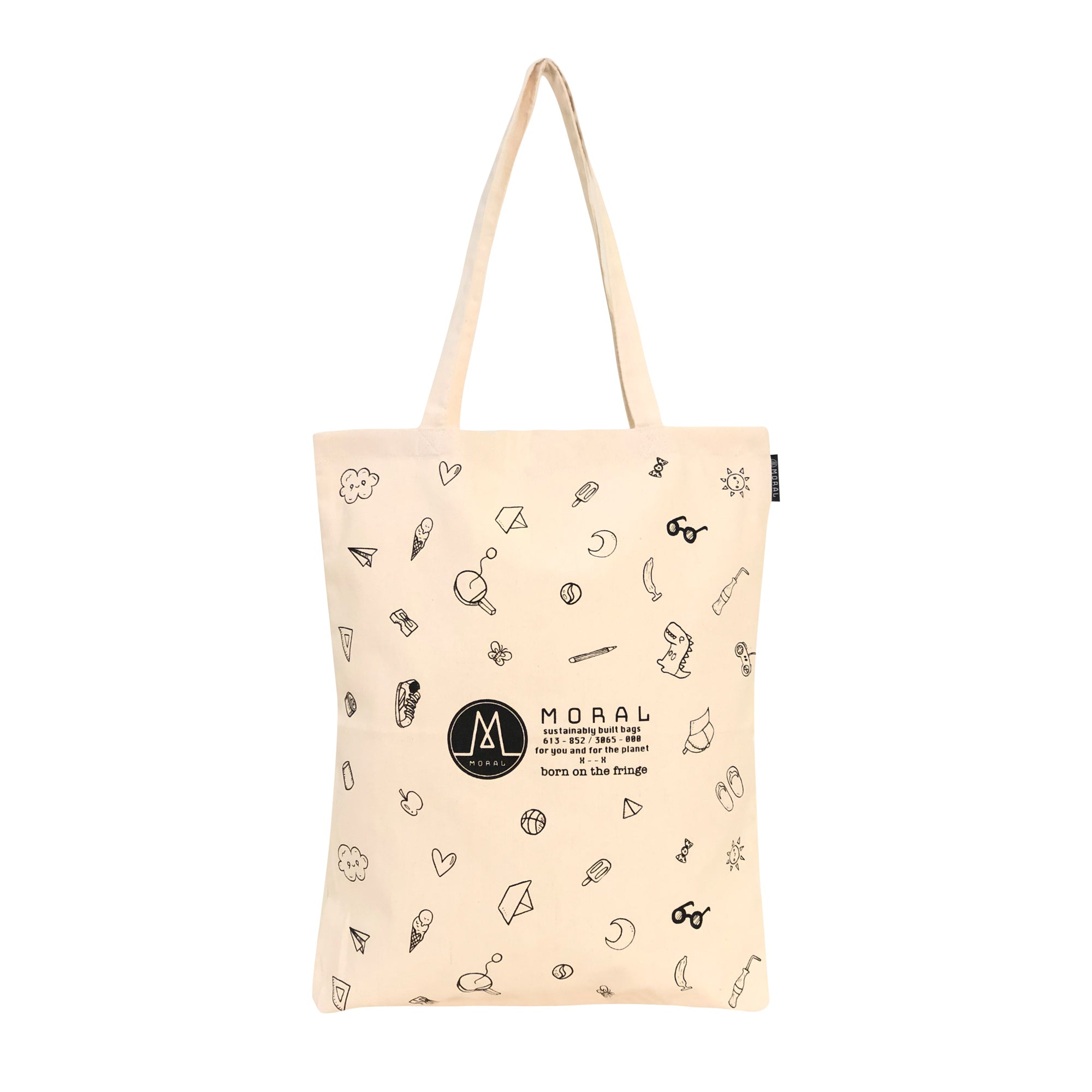 MOOR Recycled Canvas Tote - Large